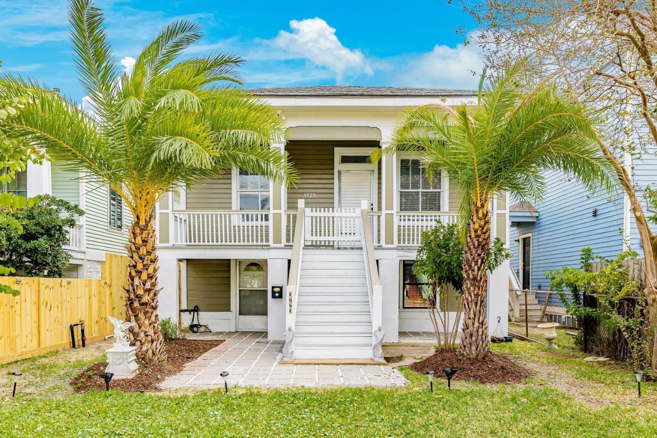 Villa Ocean Waves Galveston Exterior foto
