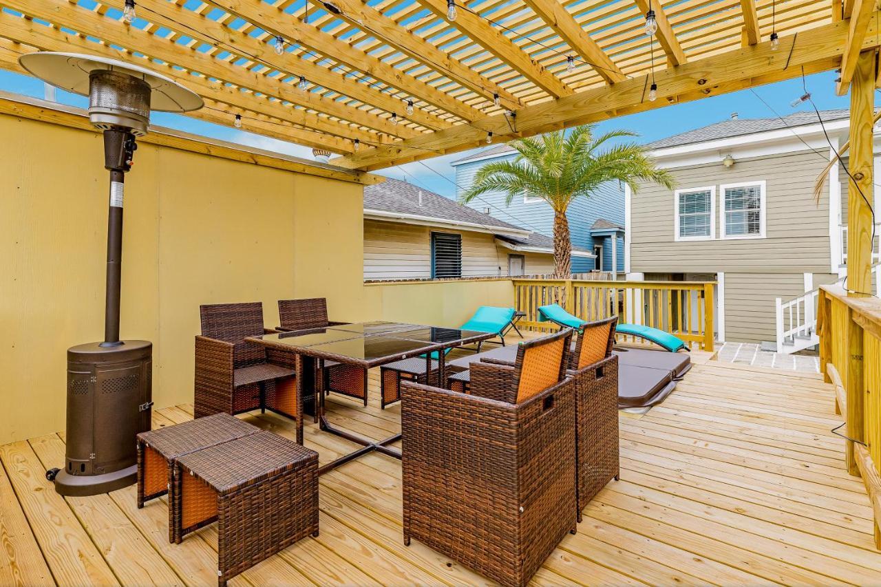 Villa Ocean Waves Galveston Exterior foto