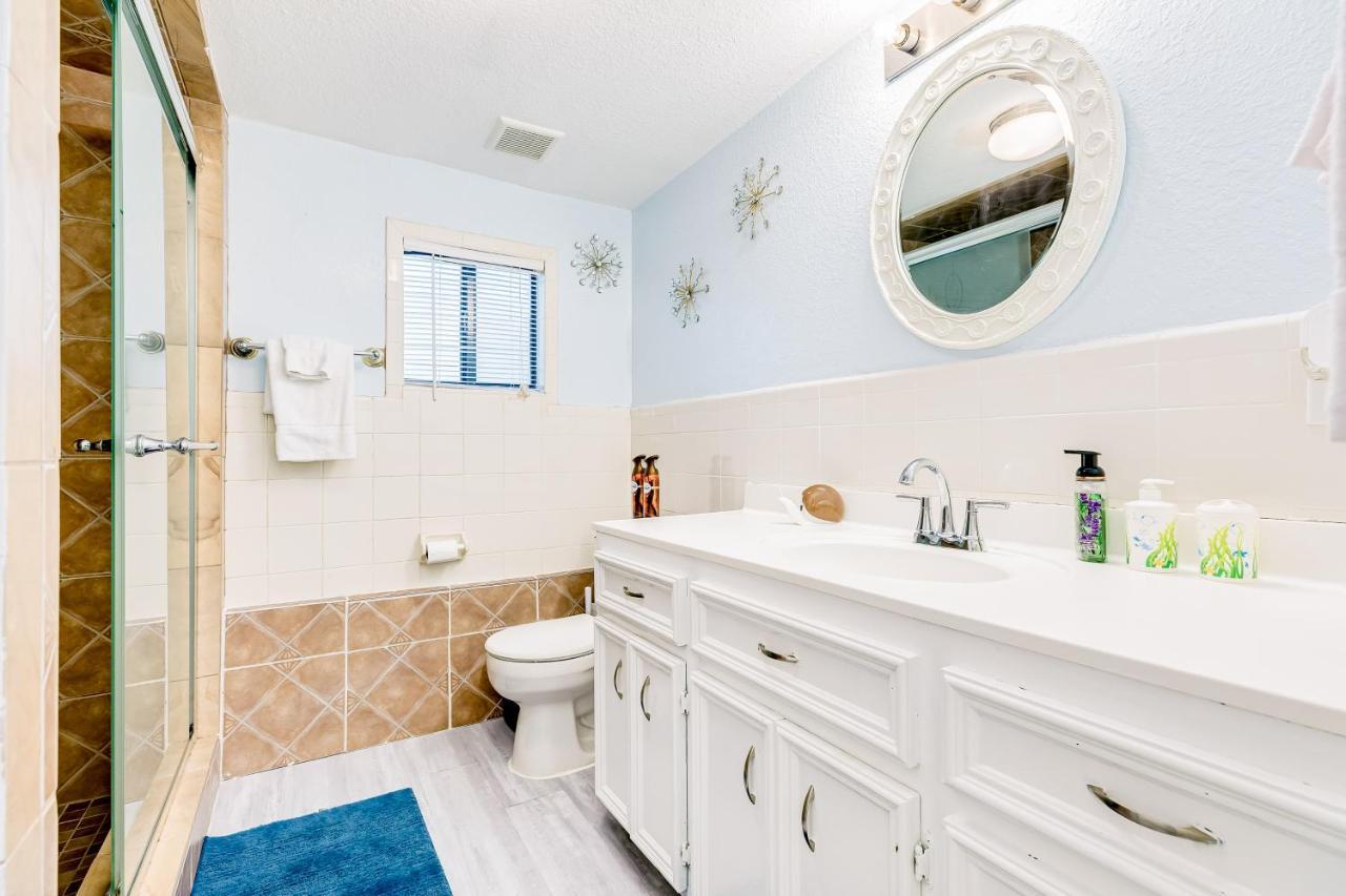 Villa Ocean Waves Galveston Exterior foto