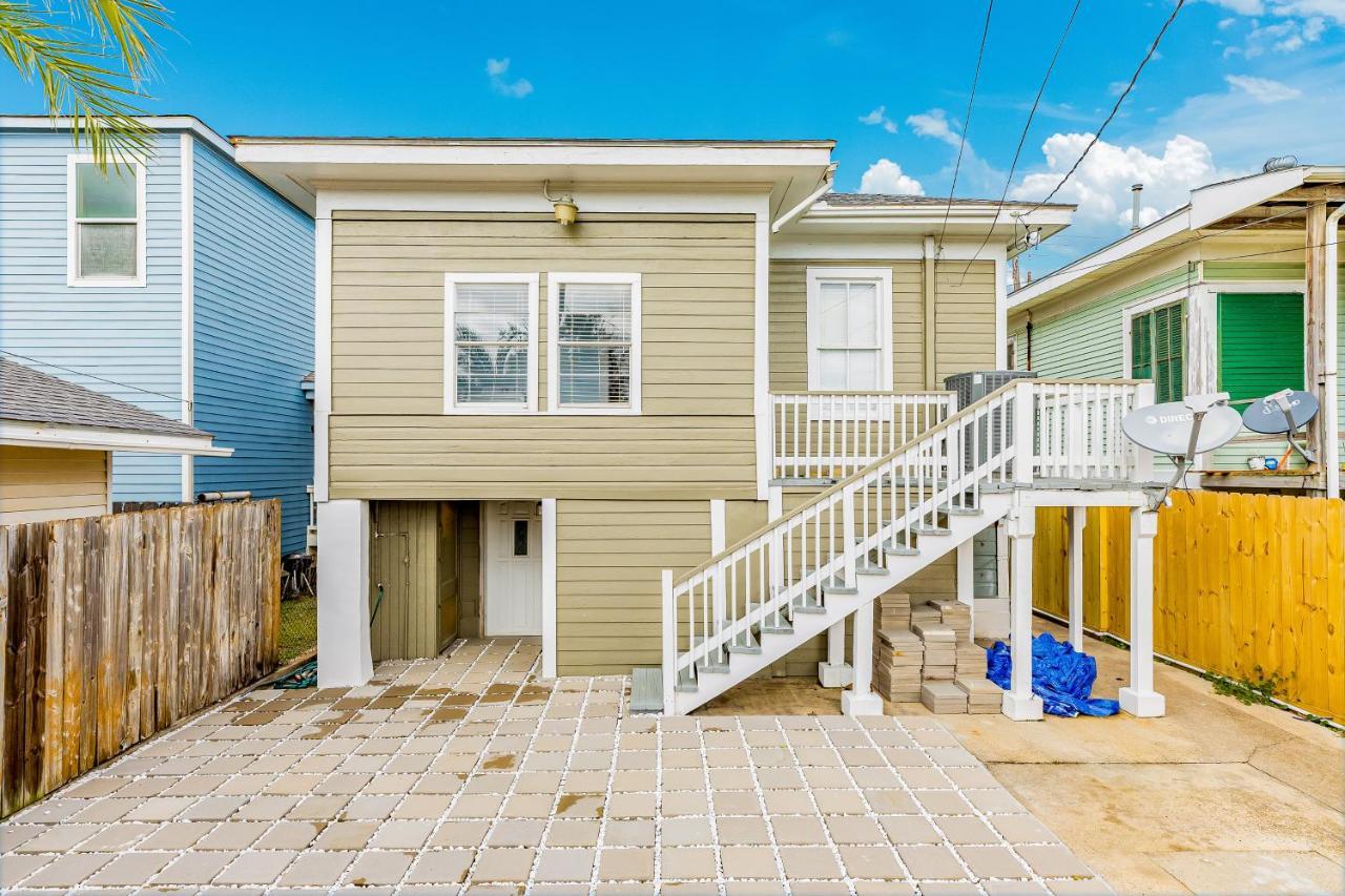 Villa Ocean Waves Galveston Exterior foto